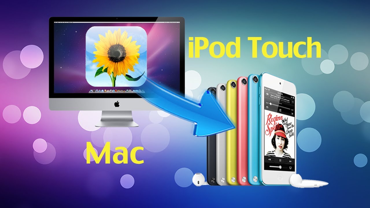 Mac iPod Touch Transfer: How to Transfer Photos & Pictures to from Mac