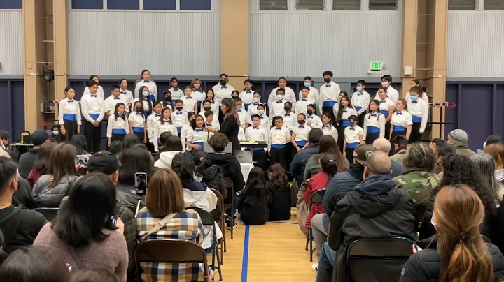 2022 Cadet Choir Winter Performance