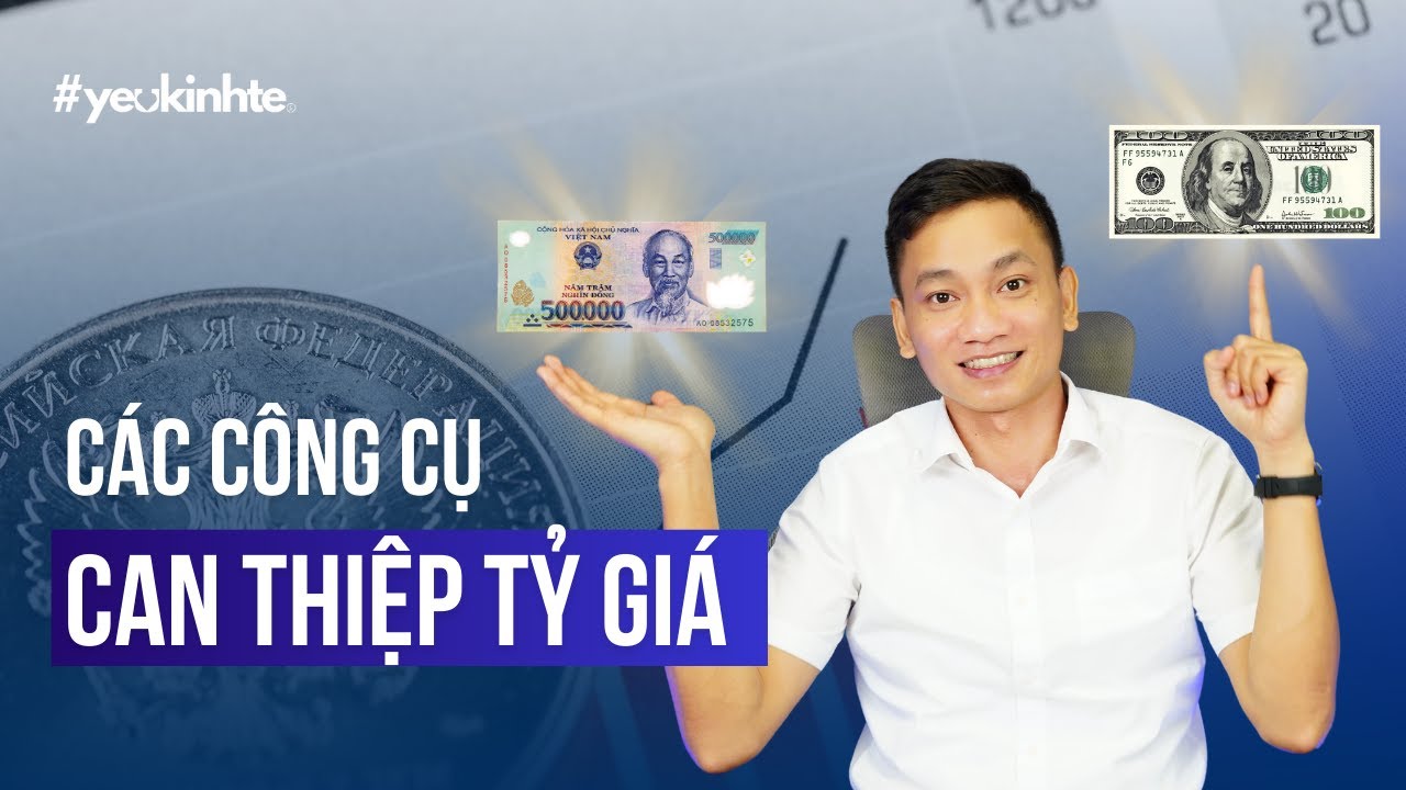 Outline Video Các công cụ điều hành tỷ giá | Trần Ngọc Báu