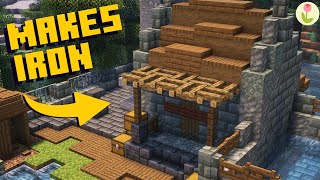 Making an Iron Farm actually look nice