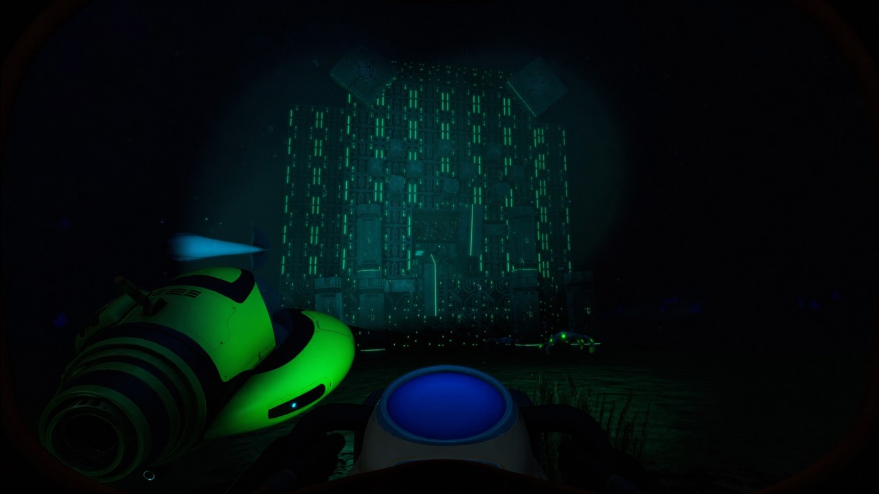 Making my own ALIEN FACILITY in Subnautica - YouTube