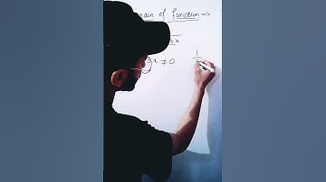 domain of function || #viralmath#viralvideo2022#viralvideo#domainrange#domainoffunction#domain