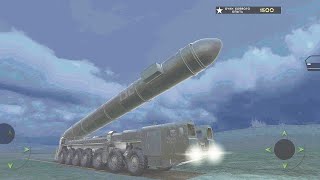 Missile Launcher Truck Driving | Russian Military Truck Simulator Android Gameplay HD screenshot 5