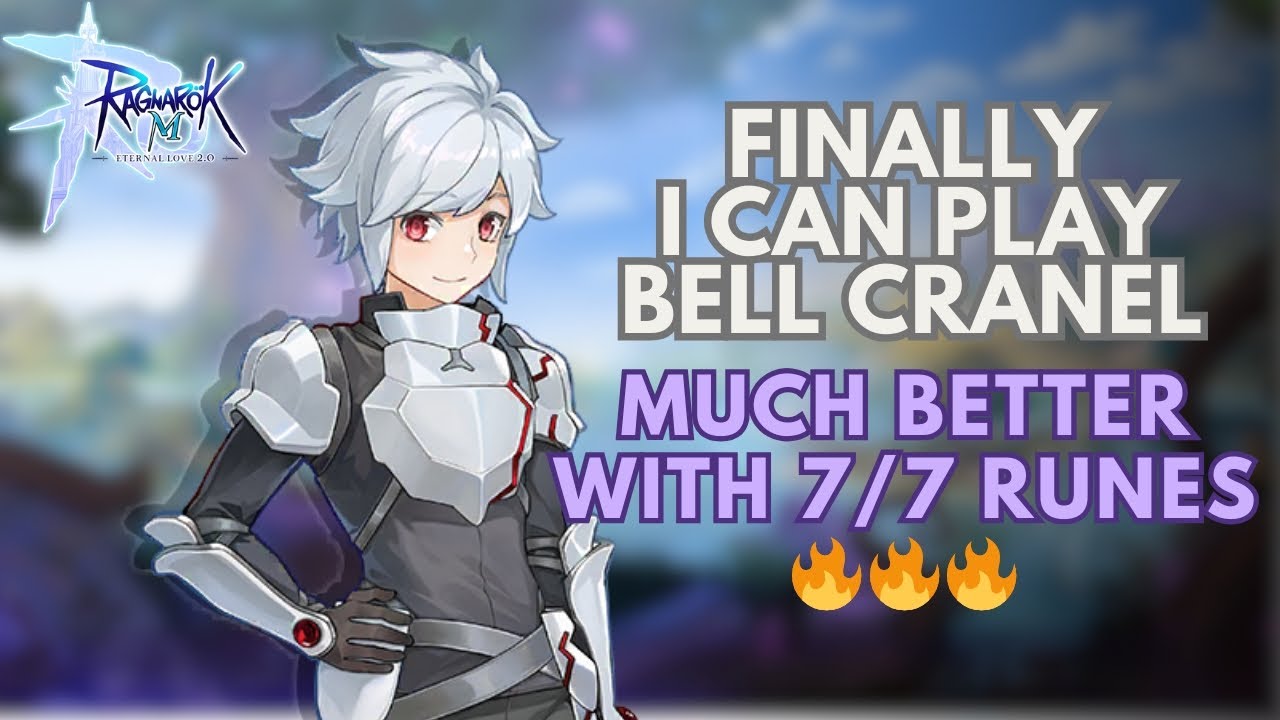 Ragnarok M Eternal Love | Bell Cranel Solo Run PSR & Ghost Palace