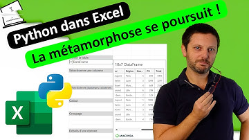 Python dans Excel, personnalisation ultime des classeurs