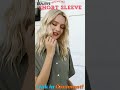 Women’s V Neck Short Sleeve Button Down Shirt Top with Pockets Casual Collared Blouse #WomensStyle