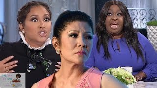 Famous Adrienne and Loni have a HUGE DISAGREEMENT about Julie Chen leaving THE TALK and supporting her MAN! Net Worth