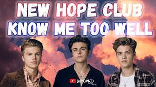 Lirik Lagu Tiktok Viral I Spend My Weekend Tryna Get You Off | New Hope Club - Know Me Too Well