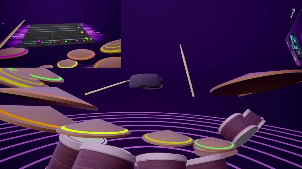 Save Me | Avenged Sevenfold | Paradiddle VR