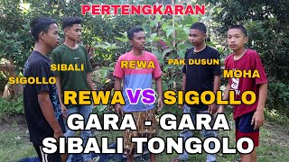 SIBALI TONGOLO BIKIN REWA DAN SIGOLLO BERTENGKAR ( PALUKKA JANGAN )      || Komedi Bugis Makassar ||