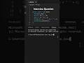 Java | Interview question | Part-14 #coding #java #interview