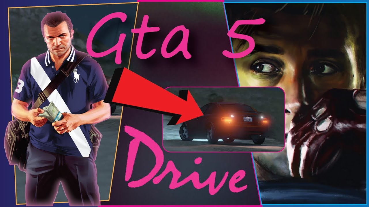 What If the Intro of GTA 5 Was Made by the Creators of Drive (2011)?