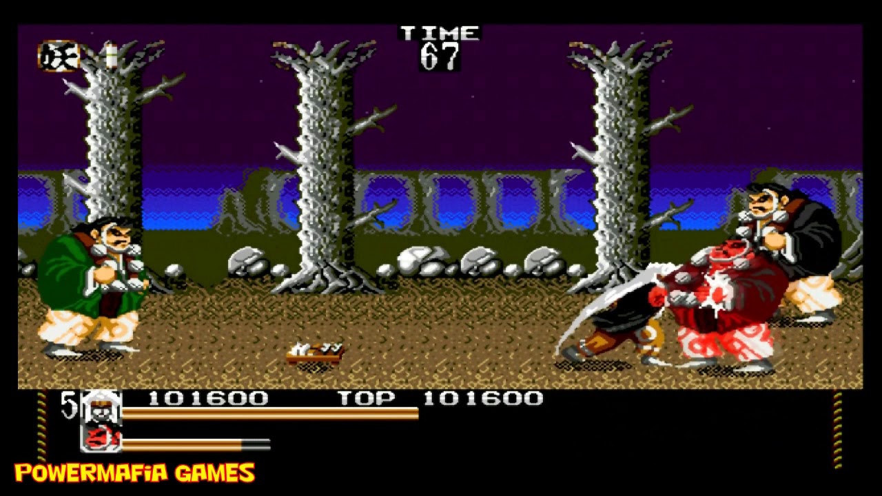 Legend of Kabuki - Mega Drive