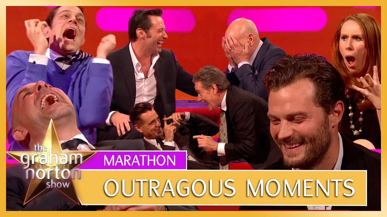 Jamie Dornan Is The King of Outrageous Stories  Crazy Stories Marathon  The Graham Norton Show