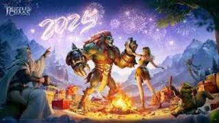 Puzzles & Chaos Frozen Castle - Jogo de Android! screenshot 1