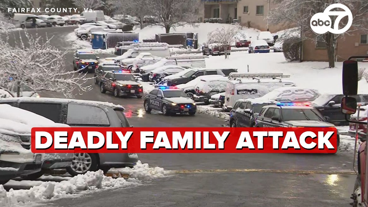 Knife-wielding man attacks family in Virginia, shot dead by police