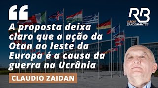 Zaidan explica proposta de paz da China para a guerra na Ucrânia | Jornal Gente