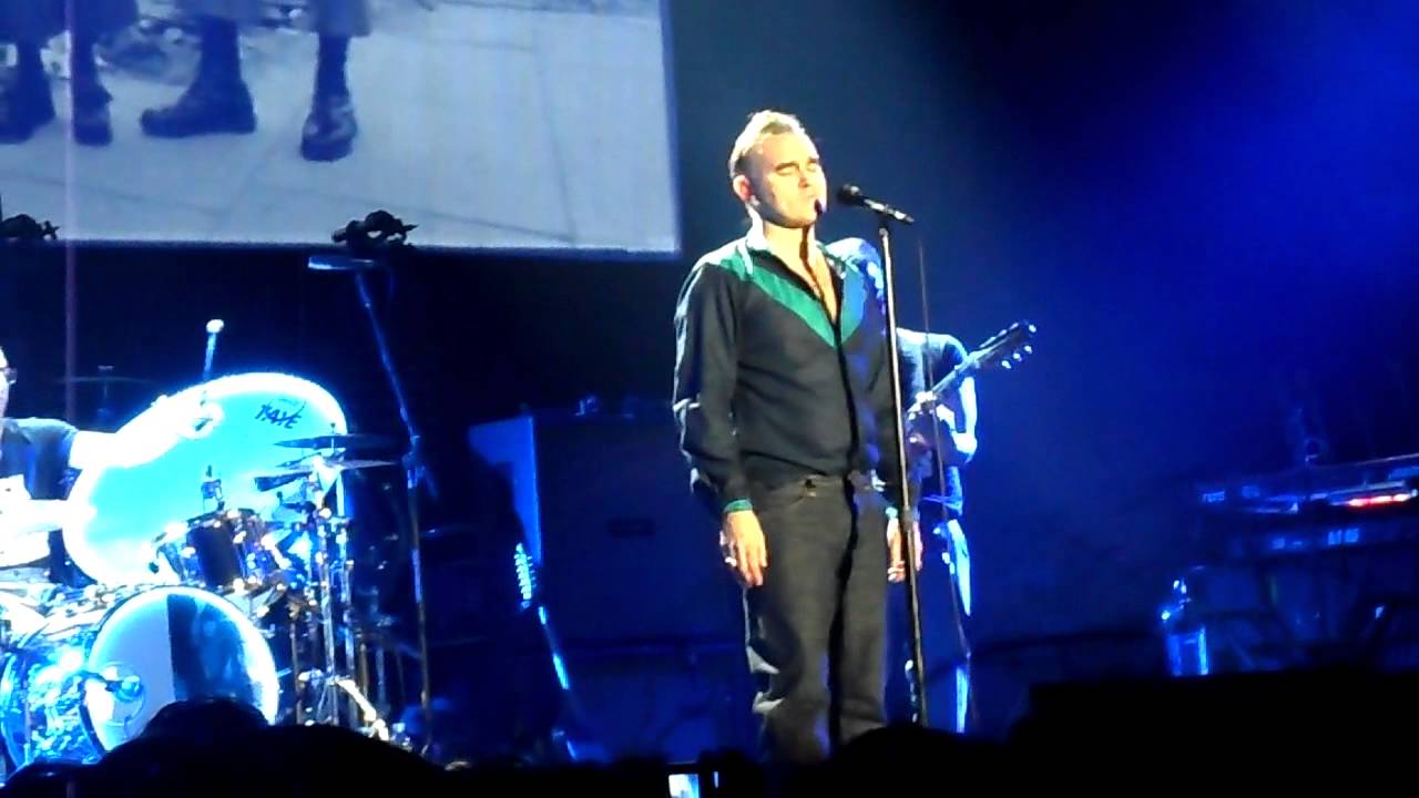 morrissey tour dublin