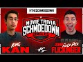 King Kan vs John Flickinger - Movie Trivia Schmoedown