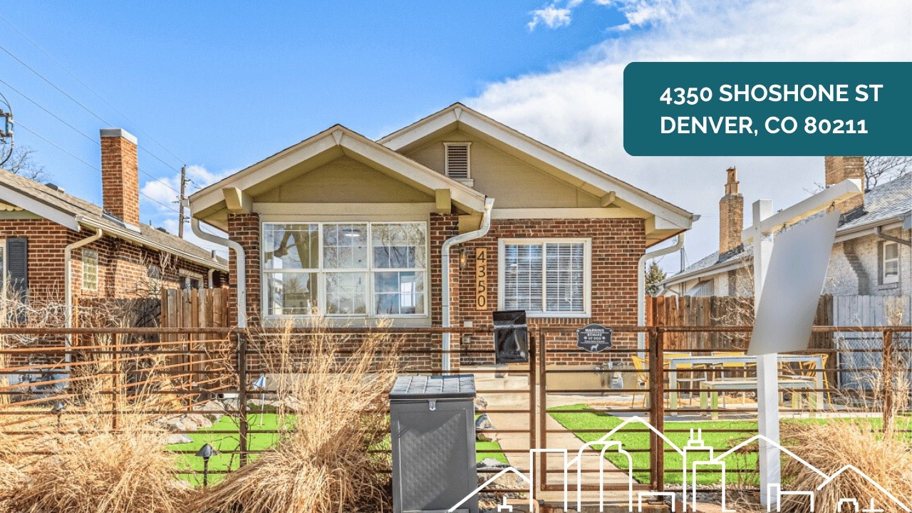 Park-Front Home in Sunnyside | 4350 Shoshone St. Denver, CO
