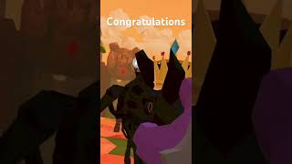 Triskeletops on the win #ugvr #vr