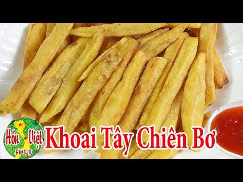 Video: Cách Nấu Khoai Tây Với Bơ