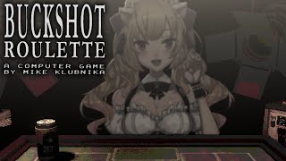 【Buckshot Roulette 】命がけロシアンルーレット～！積みゲー消化すか【にじさんじ/鷹宮リオン】