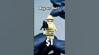 💸 I Buy $1 SWAT Police Minifig 【FAKE】 LEGO Bricks & Blocks Review ЛЕГО 乐高  레고 レゴ לגו လီဂို लेगो লেগো