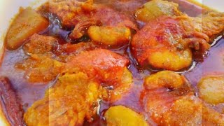 ?Chingudi alu curry prawn curry ?/Odia recipe tasty recipe ????