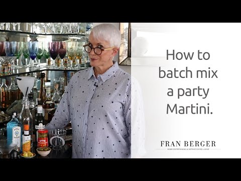 فيديو: هل يجب أن يحتوي زيتون مارتيني على الفلفل الحلو؟