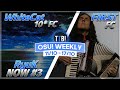 RyuK #3 + 1000pp Play!, WhiteCat 10 Star FC AND Hardware Store FC?! &amp; more! - osu! Weekly #134