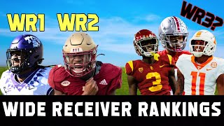 The Top 10 Wide Receivers in the 2023 NFL Draft
