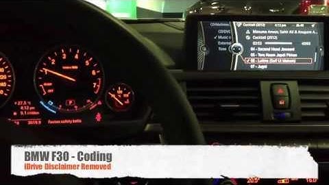 BMW F30 Coding 328i / 335i 2012
