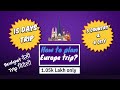 How to plan Europe trip from India? AtoZ Expense ~ ViDeshi Traveller