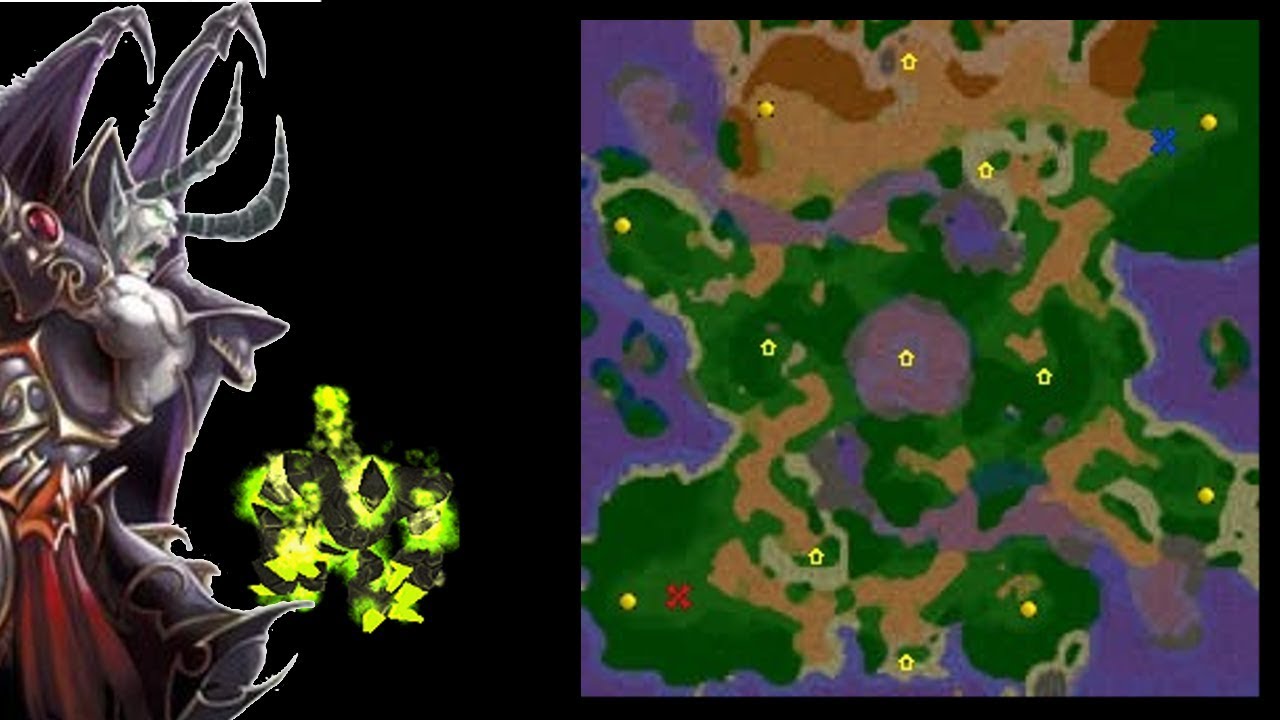 Warcraft 3 Shoutcast : Life(Ud) vs Udbug(Hu) on Last Refuge