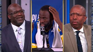 Inside the NBA Breaks Down the Draymond & Sabonis Incident