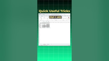 4 Quick Excel Tips That Will Save You HOURS of Frustration Daily