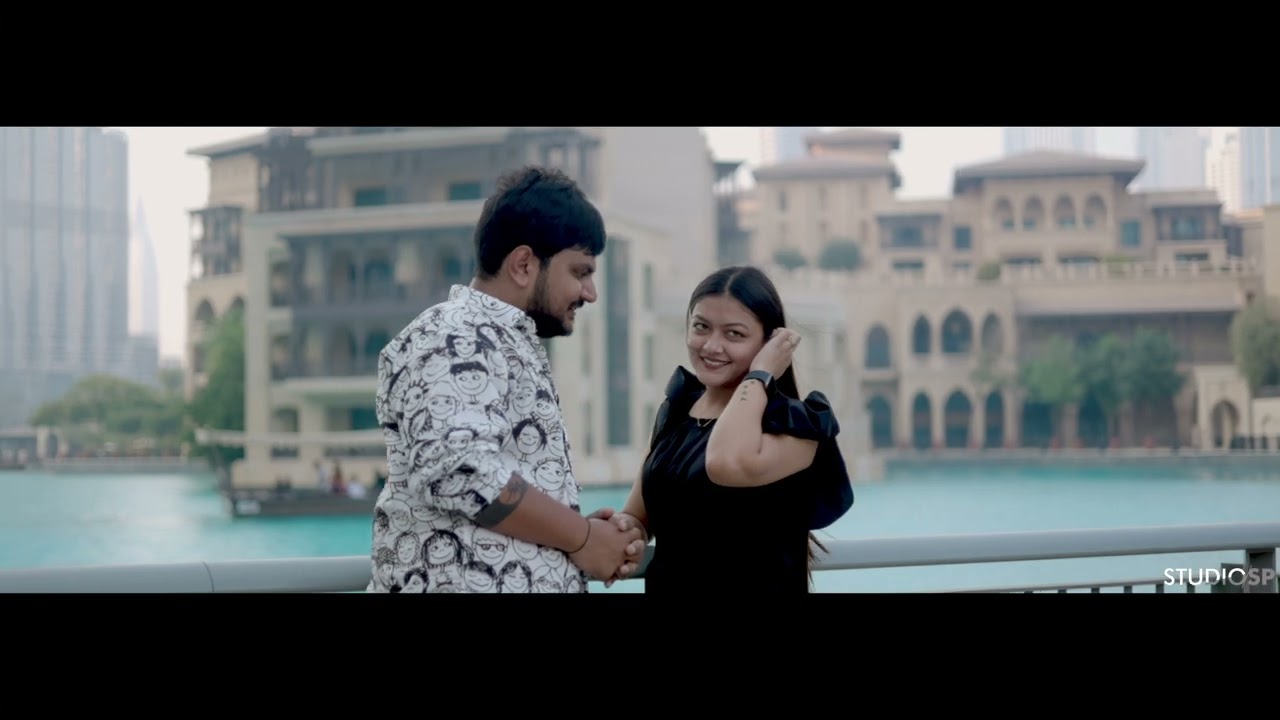 AYUSH & ADITI SONG 4K DUBAI