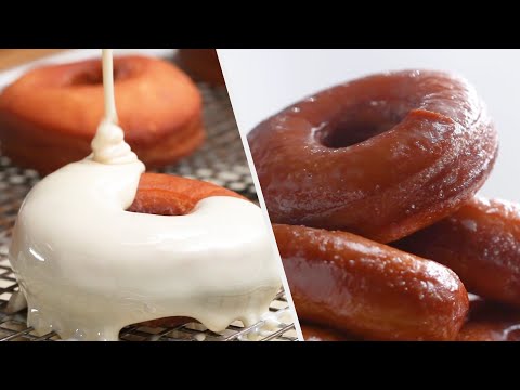 Recreate Krispy Kreme Donuts At Home  Tasty Recipes