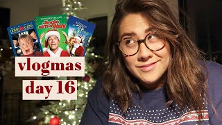 My Favorite Christmas Movies [vlogmas  day 16]