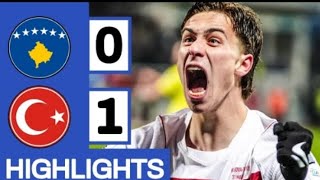 Kosovo vs Turkey Highlights | World  Cup Qualifiers 2026