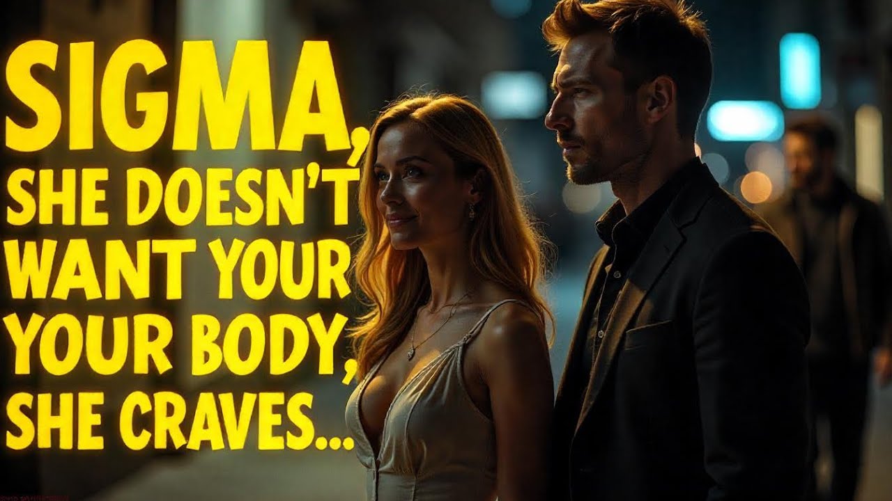 Why Women Obsess Over High-Vibe Sigma Males | His Energy Is Irresistible