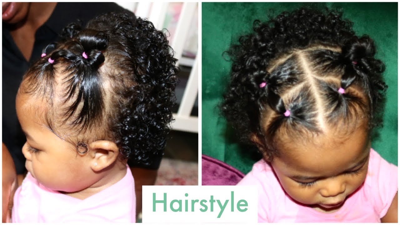 40 Cute Natural Hairstyles for Terrific Two-Year-Old Black Kids - Coils and  Glory