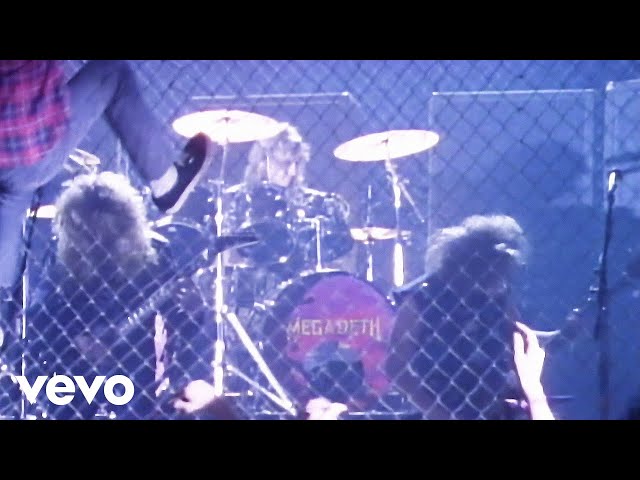Megadeth &; Wake Up Dead (Official Music Video)