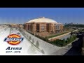 Dickies Arena Construction Time-Lapse Movie
