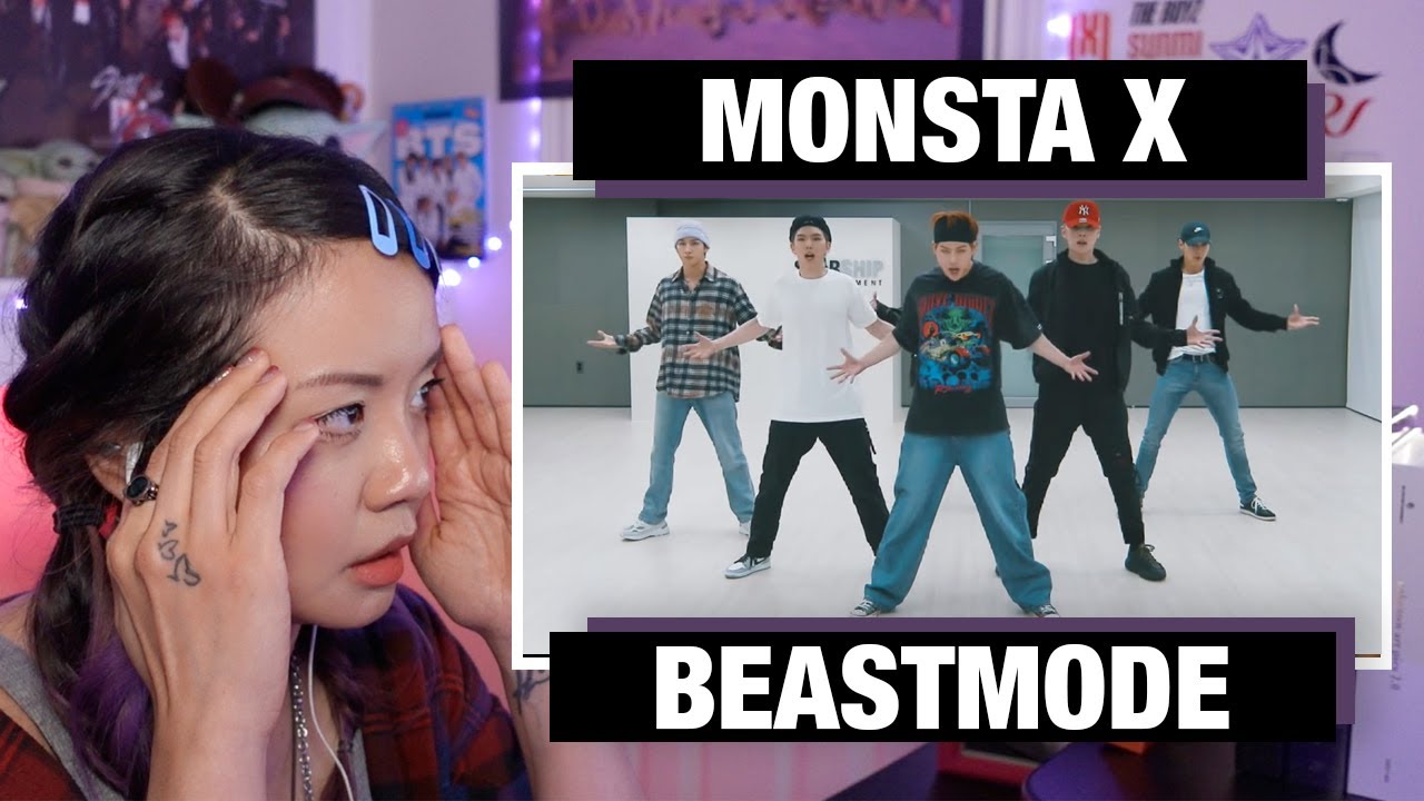 RETIRED DANCER'S REACTION+REVIEW: MONSTA X 