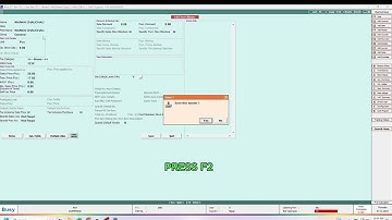 Item create on busy accounting software