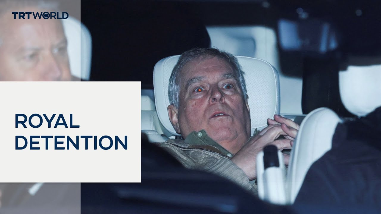 UK police say former prince Andrew 'released under investigation'