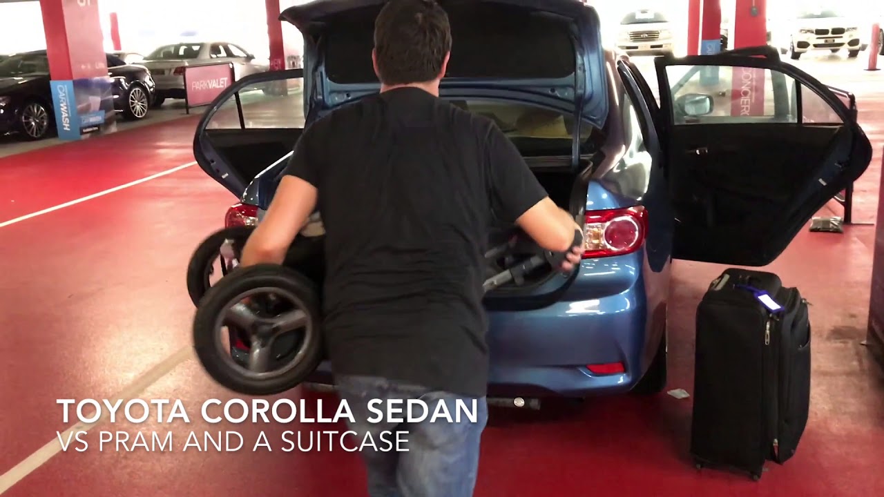 Toyota Corolla Fits More Cargo Than Mitsubishi Asx Mid Size Suv