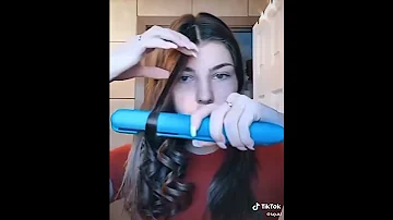 عمل شعر كيرلي بالمكواه جربوها وانطوني رأيكم 